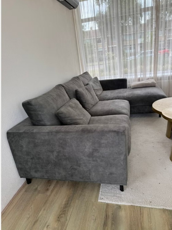 Sevn Loungebank Carmen – Hoekbanken, Metal, Velvet (photo 3 of 6)