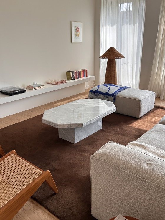 Image 1 of Vintage marble coffee table, Italy 1980s