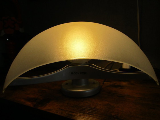 Image 1 of Applique vintage in vetro e metallo di Ernesto Gismondi.