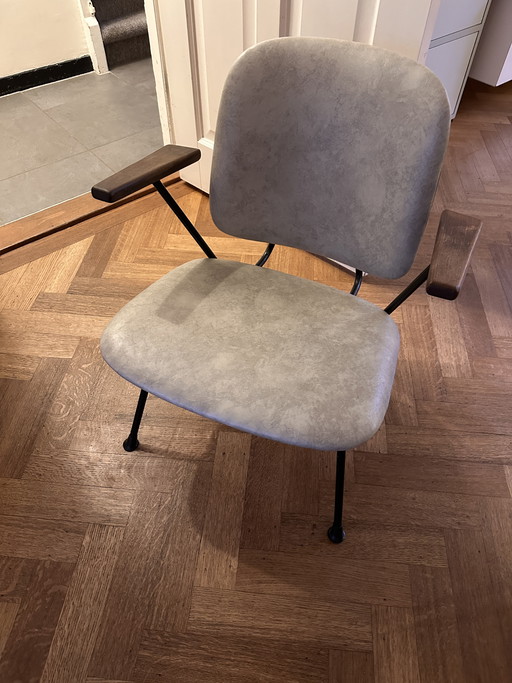 Set di due poltrone vintage della metà del secolo Gijs van der Sluis