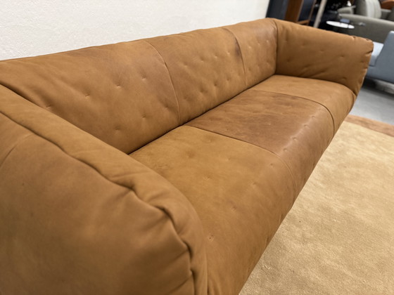 Image 1 of Label Van Den Berg Berry Bank 3 Zits Waterbuffel leer