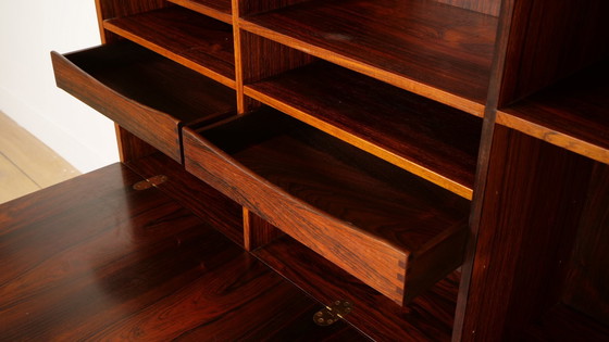 Image 1 of Vintage Buffet Cabinet | Peter Lovig Nielsen | Bookcase | Rosewood