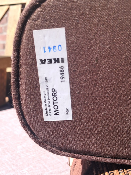 Image 1 of 4x Ikea 1999 MOTORP tijdschriftenhouder