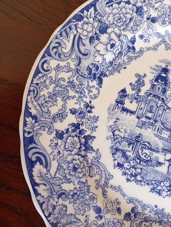 Image 1 of Laveno dessertservies (schaal + 12 borden)