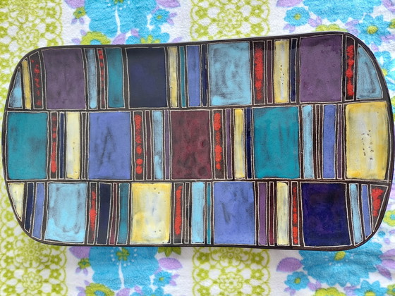 Image 1 of Rare Lu Klopfer ceramic bowl