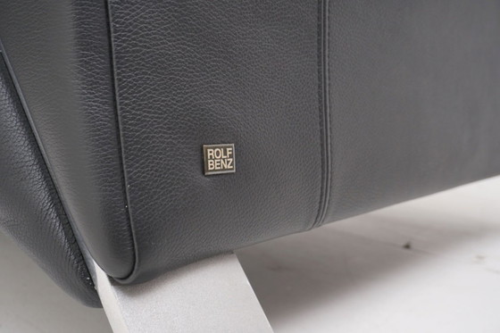 Image 1 of Rolf Benz 322 Garnitur Couch Sofa Dreisitzer Zweisitzer Leder