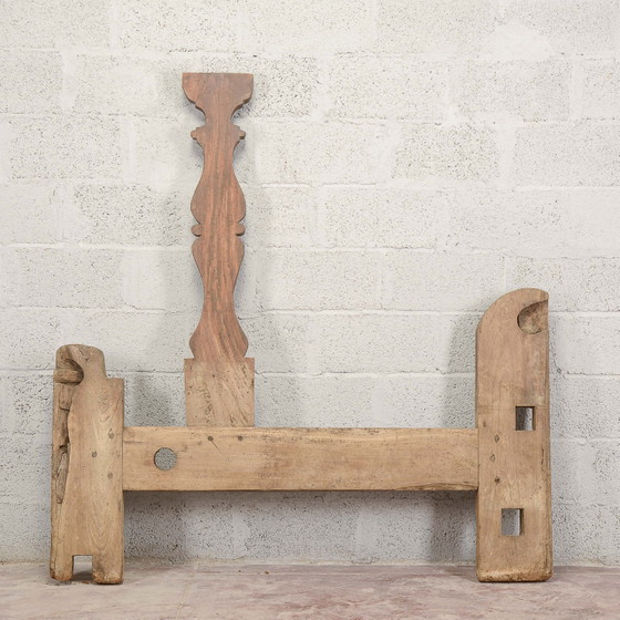 Decoratief Onderdeel/Accessoire voor een 18e-eeuws Textielgereedschap – Decoratieve objecten, Rustic (photo 3 of 18)