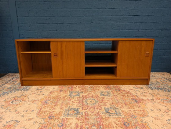 Image 1 of Vintage lowboard / audiomeubel, jaren 60