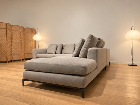 DIVANO ANGOLARE Minotti Andersen NUOVAMENTE IMBOTTITO, Divani angolari, Altro, Metallo, Beige, Modern (foto 4 di 14)