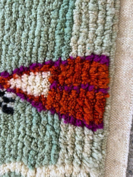 Image 1 of Tappeto berbero in lana naturale 250cmx150cm