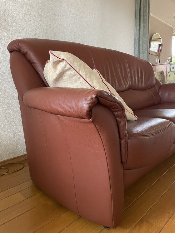 Canapé 3 places en cuir – Canapés 3 places, Leather (photo 3 of 5)