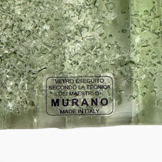 Image 1 of Coppia di applique moderne in ottone e vetro di Murano