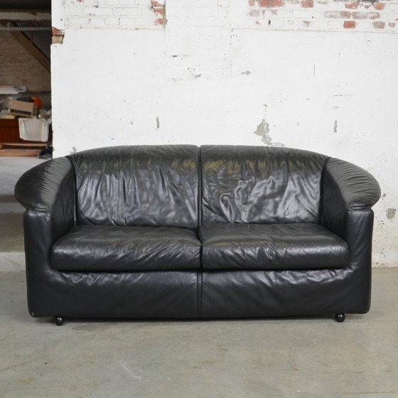 Image 1 of Divano in pelle Aura