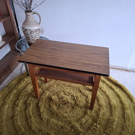 Image 1 of Formica side table