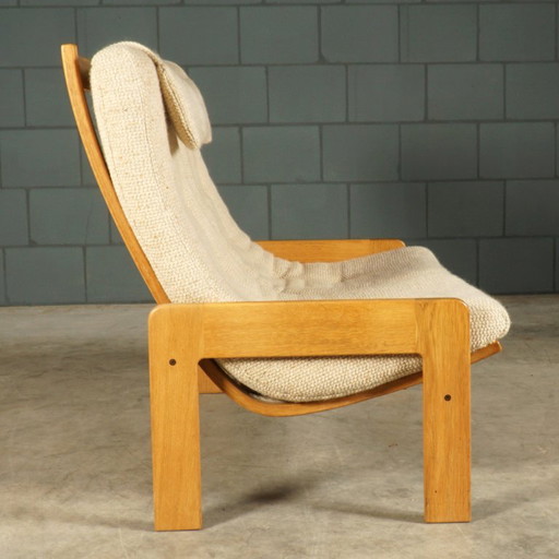 Vintage Tweezitsbank – Yngve Ekström – Swedese – Jaren 60 – Yngve Ekstrom, 2 zitsbanken, Textile (photo 2 of 12)