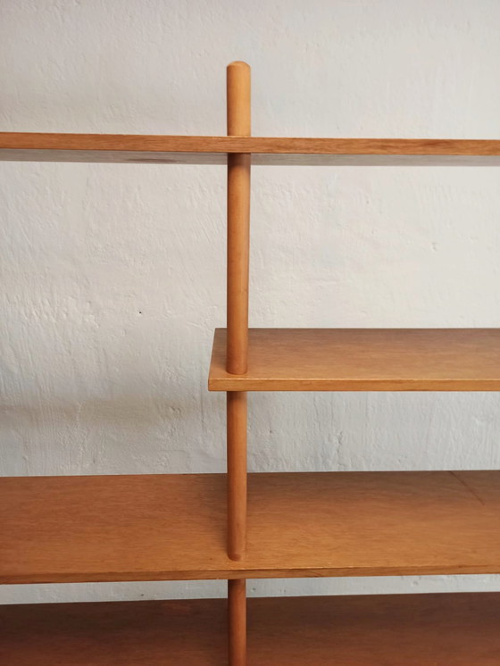 Image 1 of Willem Lutjens stokkenkast shelving unit