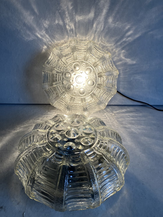 Image 1 of 2 Vintage RZB Leuchten flush-mount ceiling lights, Helena Tynell