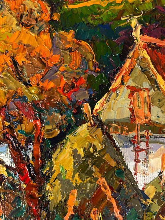 Image 1 of Autumn Courtyard