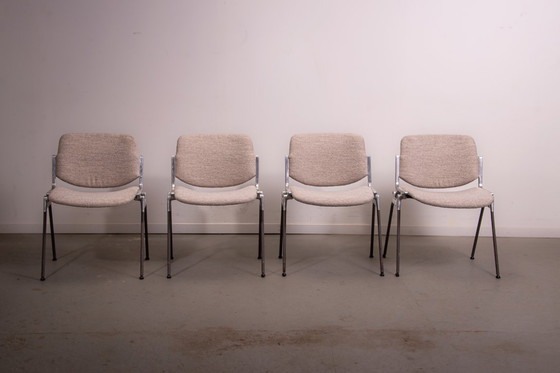 Image 1 of Juego de 4 DSC 106 de Giancarlo Piretti para Castelli