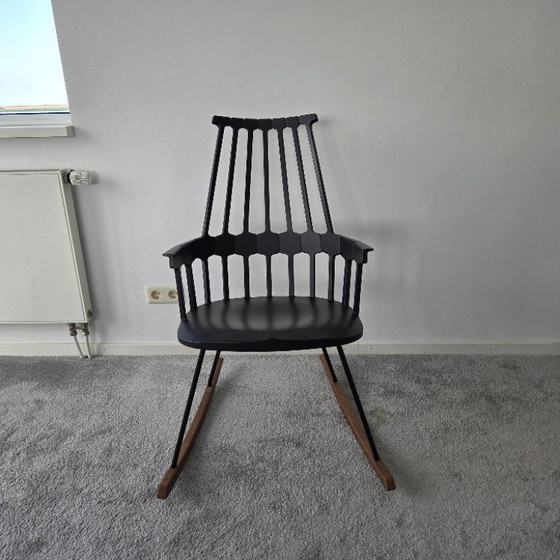 Kartell Combach Schommelstoel-Zwart – Schommelstoelen, Wood (photo 6 of 9)