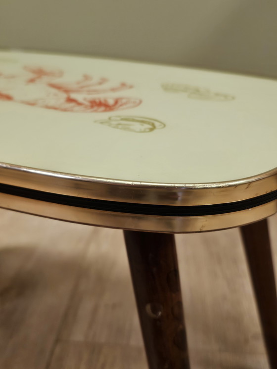 Image 1 of Table d'appoint vintage en forme de homard