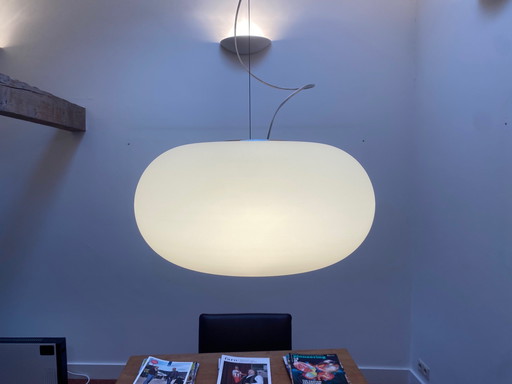 Pendant Lamp Pradina Over S5/S5L Opal White