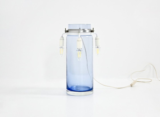 Image 1 of Lampada da tavolo LT226 di Carlo Nason per Mazzega, anni '60