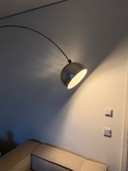 Original Flos Arco Bogenlampe – Carrara Marmor – Made in Italy