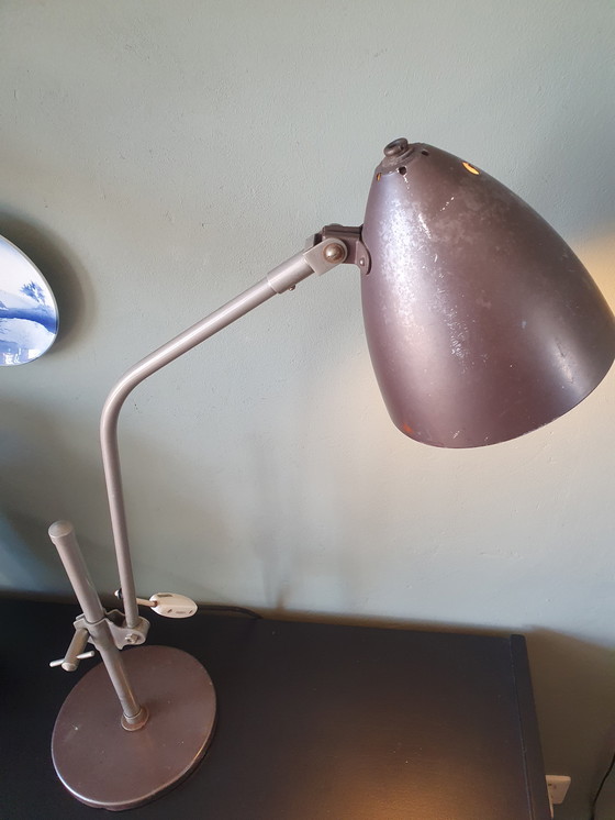 Image 1 of Lampada da scrivania Hala disegnata da H. Busquet, anni '40