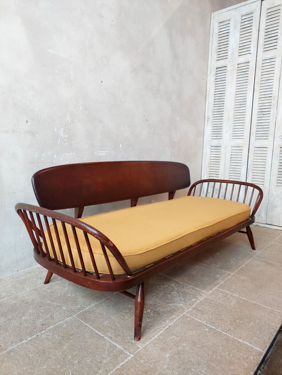 Image 1 of Canapé Vintage Ercol Daybed Studio