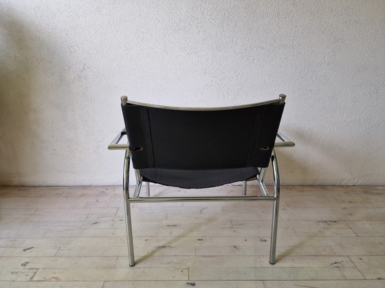 Image 1 of Vintage Fauteuil Gerard Vollenbrock voor Hennie de Jong Internationaal