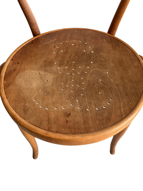 Image 1 of Poltrona antica Jacob & Josef Kohn n. 712 – Legno curvato – Autentica vintage