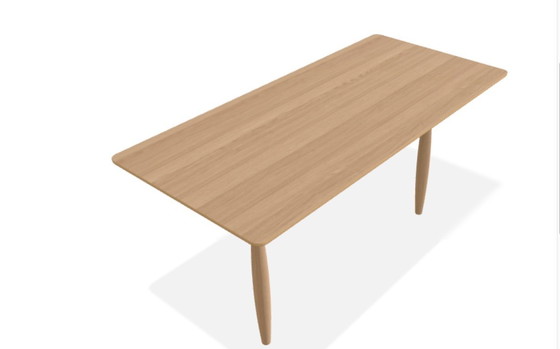 Image 1 of NORR11: Oku dining table, 250 cm, 4 pieces