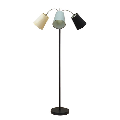 Lampadaire, Design danois, 1970S, Production : Danemark