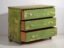 Antique green chest of drawers (c.1920) #12 (photo 25 of 40)