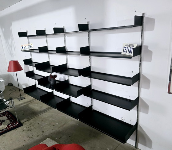 Image 1 of Étagère Dieter Rams Vitsoe, style vintage années 60-70, pour bureau ou studio.