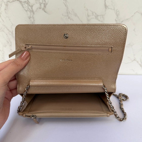 Chanel wallet on chain caviar leather – Wallets & small leather goods (photo 10 of 11)