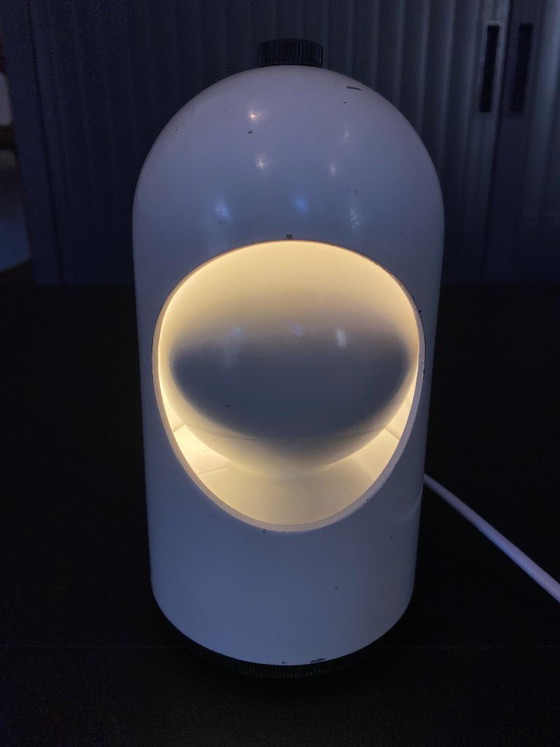 Lampada da tavolo Eclipse Selene ABM, girevole, Space Age Vintage 1960 – Lampade da tavolo, Metallo (photo 8 of 20)