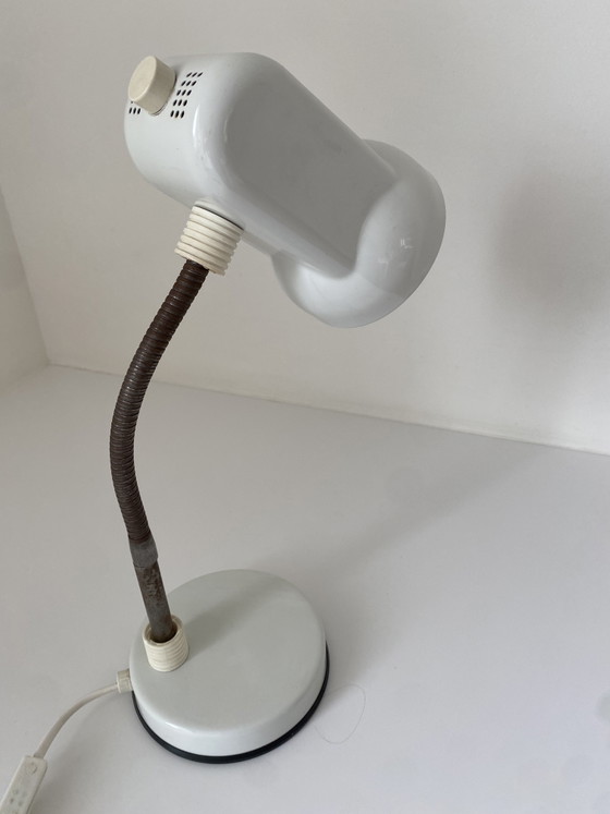Image 1 of Vintage Herda / Veneta Lumi Table Lamp - Desk Lamp – 70s/80s Space Age