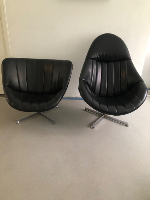 2 rudolf wolf Swivel chair