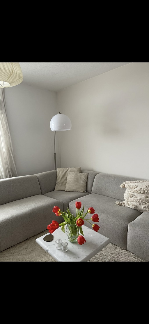 Corner sofa Loods 5 - model Benno (Sneak Natural)
