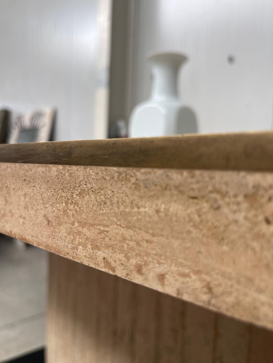 Image 1 of Vintage Willy Rizzo eettafel