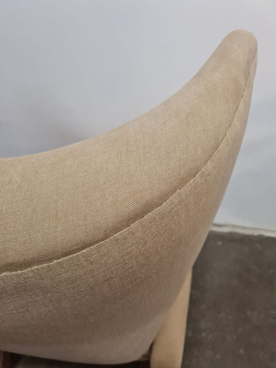 Image 1 of Mid-Century Modern Ear Chair, Czechoslovakia, 1960s