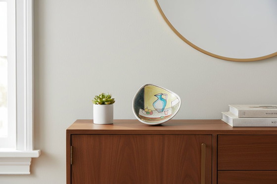 Image 1 of Fanciullacci Hand Made Ceramic Dish. Made in Italy 1960's.