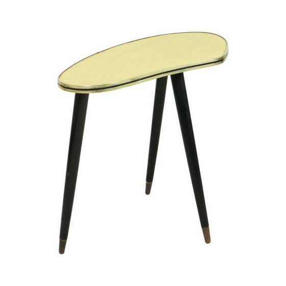 Image 1 of Vintage Rockabilly Plant Table 1950s