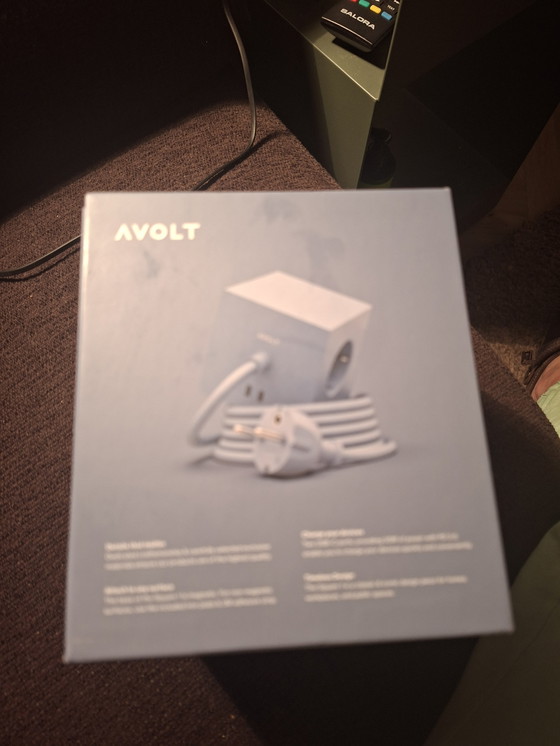 Image 1 of Avolt Square 1 Power Strip