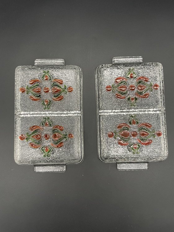 Pair of Walther Glas Fabiola Cabaret Dishes – 1970s – Crockery (photo 6 of 6)