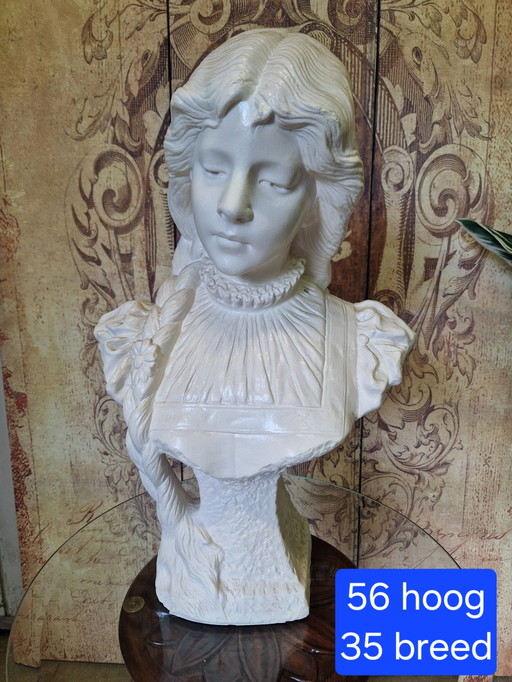 Beautiful large bust 56 cm