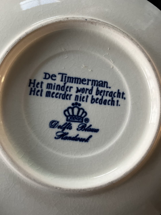 Image 1 of Klein wandbord delfts blauw