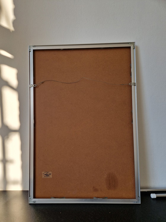 Image 1 of Figurative abstract painting anatomy colorful 60 x 88